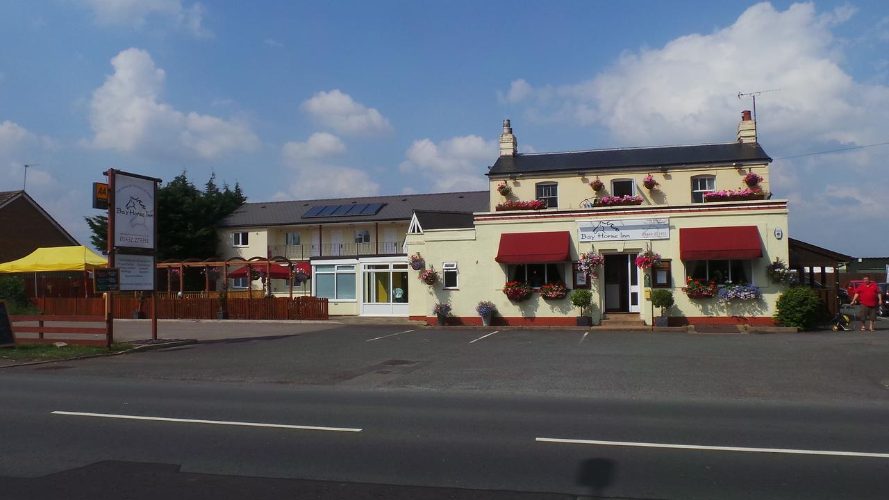 The Bay Horse Inn Hereford Exterior photo