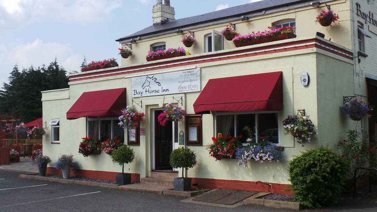 The Bay Horse Inn Hereford Exterior photo